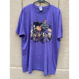 Vintage Tracy Byrd Shirt Mens 2XL Purple Country Music 90s Tee